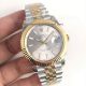 Copy Rolex Datejust II 41MM 2-Tone Gold --Silver Dial Watches(2)_th.jpg